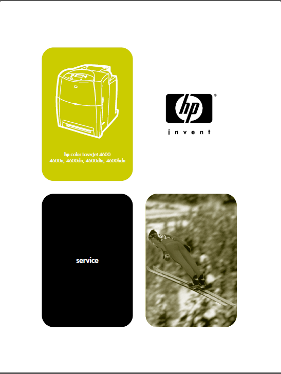 HP Color LaserJet 4600 Service Manual-1